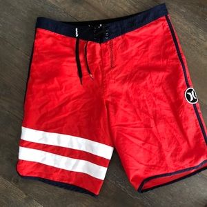 Hurley surf trunks